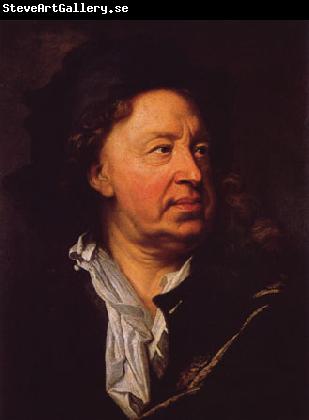 Hyacinthe Rigaud Portrait of Everhard Jabach